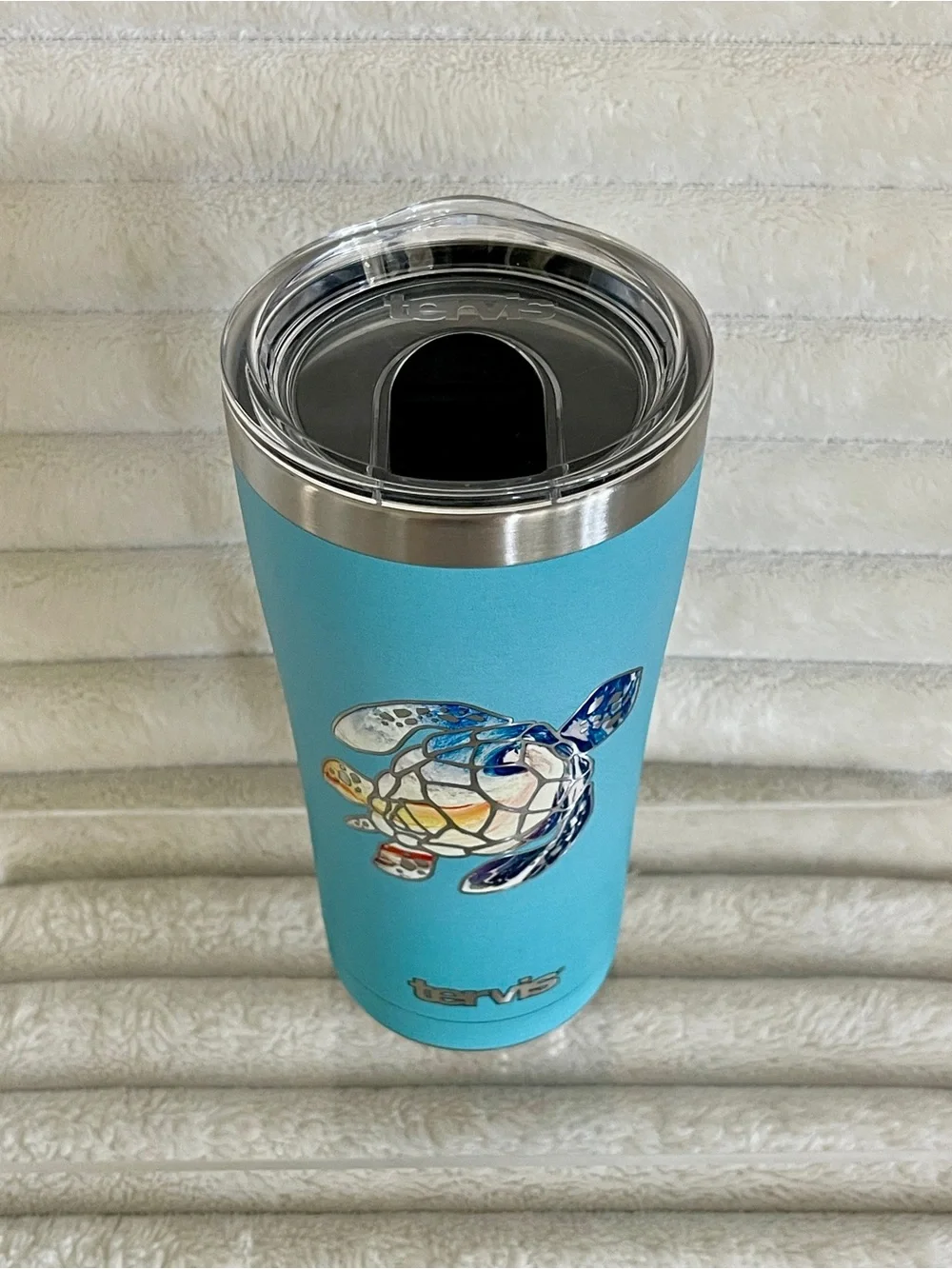 20oz. Tervis Aqua Sea Turtle Tumbler